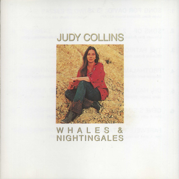 L613. Judy Collins ‎– Whales & Nightingales